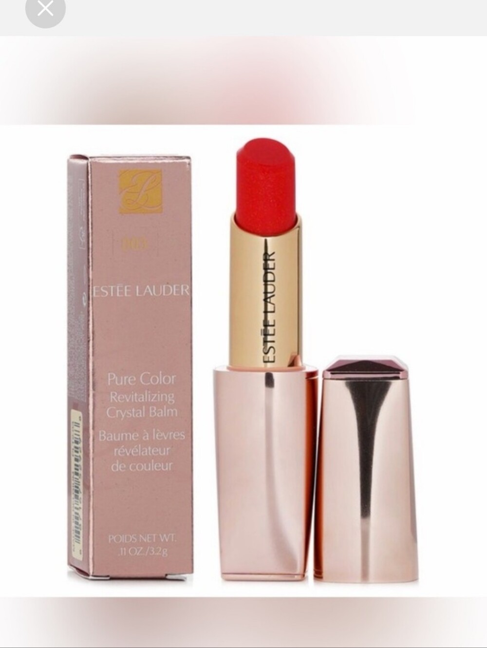 🧚‍♀️SUN CRYSTAL Estee Lauder DISCONTINUED Crystal Balm NWT